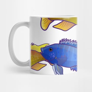 African peacock Mug